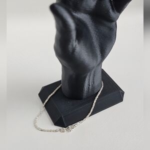 7.75 Inch Italian Sterling Silver Bracelet